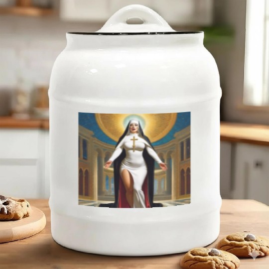 Holy Ghost Ceramic Cookie Jars