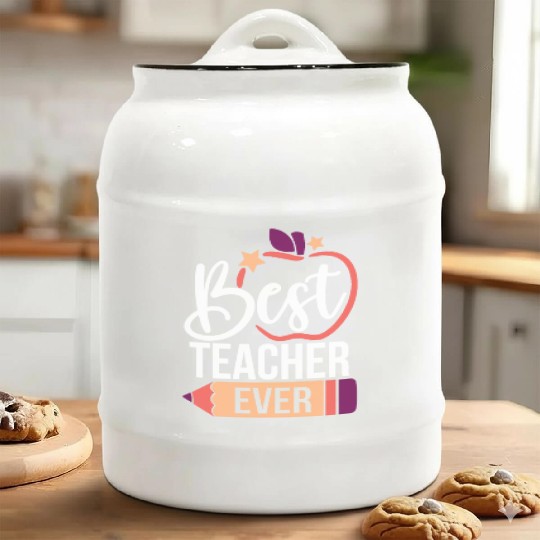Teacher Ceramic Cookie Jars Ideas - Funny Gifts