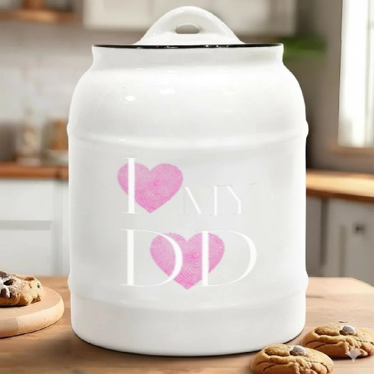 I love my Dad Ceramic Cookie Jars