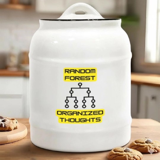 Random Forest: Organized Thoughts - Data Science Ceramic Cookie Jars