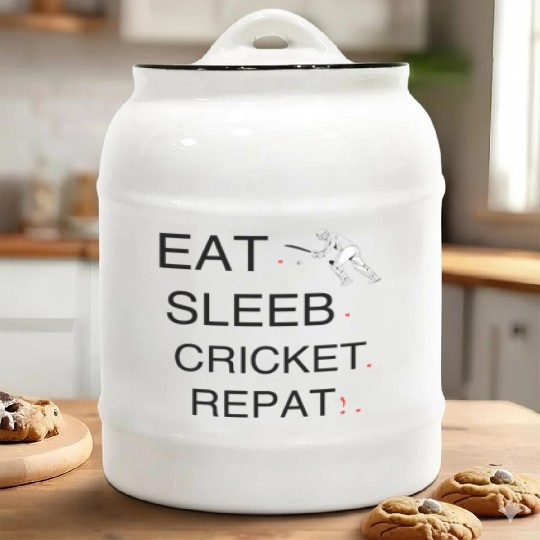 Cricket Ceramic Cookie Jars