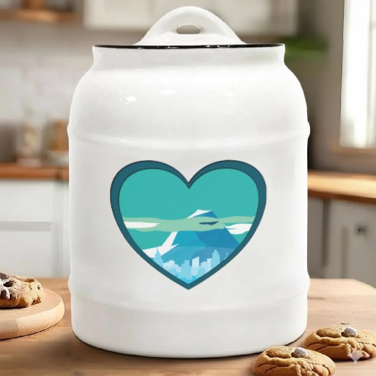Blue mountain Ceramic Cookie Jars
