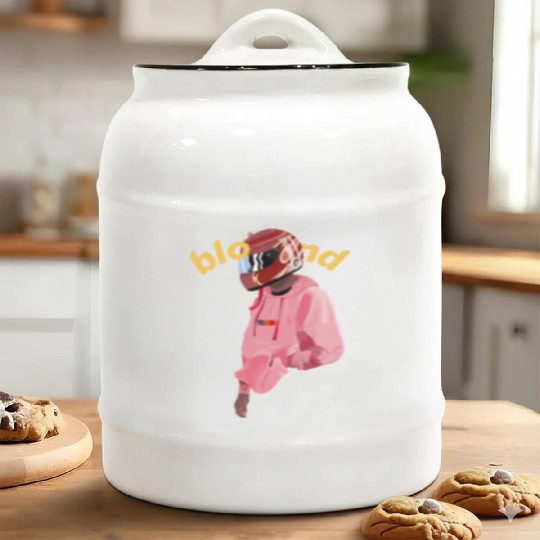 Blond Frank Ocean Ceramic Cookie Jars