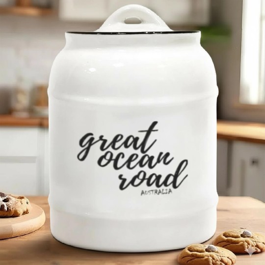 Great Ocean Road Australia The Great Ocean Road Ceramic Cookie Jars