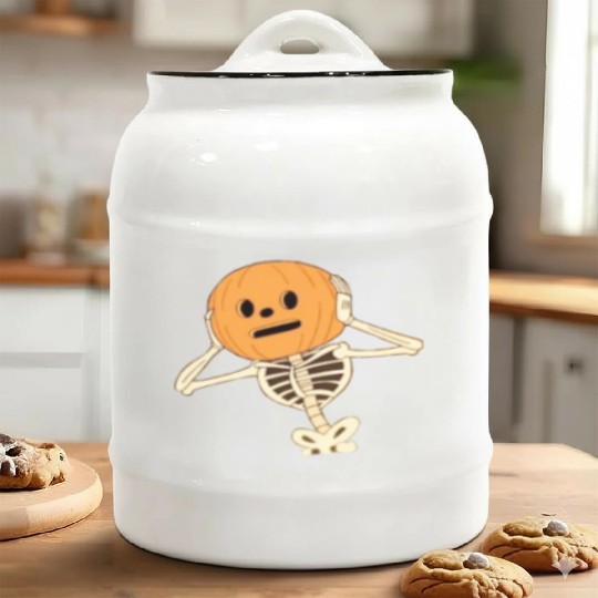 The Witching Hour Chronicles: A Halloween Adventur Ceramic Cookie Jars