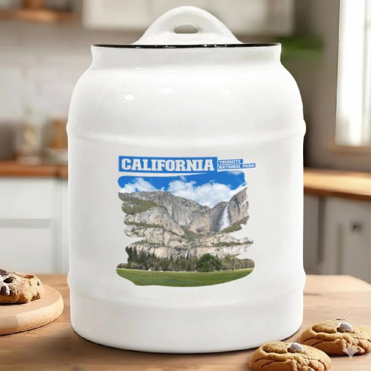 California Yosemite National Park Ceramic Cookie Jars