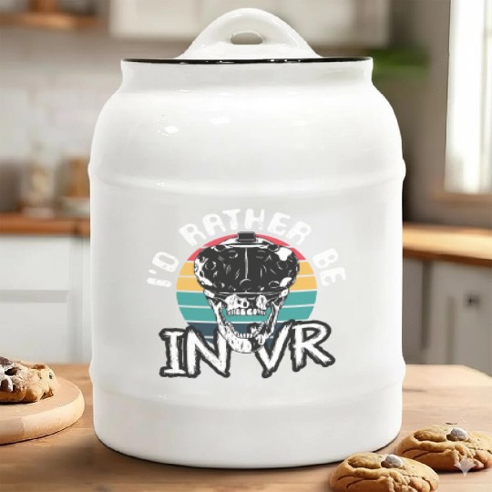 I'd Rather Be in Paradise Ceramic Cookie Jars