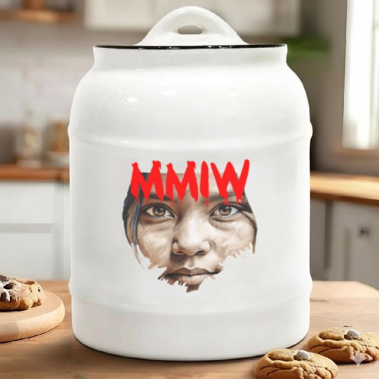 Missing Murdered Indigenous Women MMIW Ceramic Cookie Jars