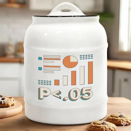 Data Analyst P < .05 Computer Science Programming Ceramic Cookie Jars