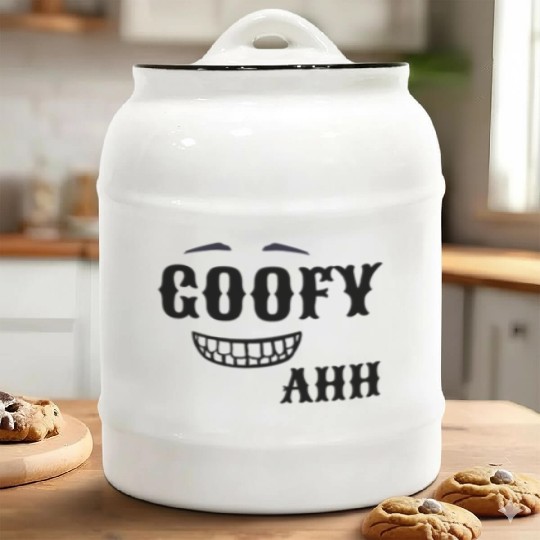 GOOFY AHH Ceramic Cookie Jars