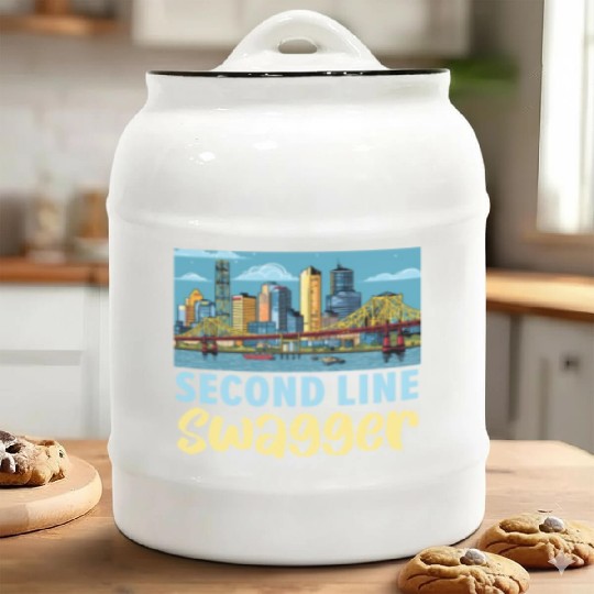 New Orleans Louisiana USA America United States Ceramic Cookie Jars