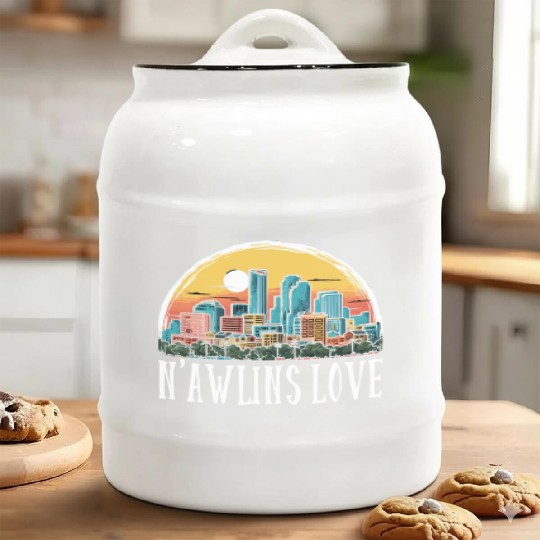 New Orleans Louisiana USA America United States Ceramic Cookie Jars