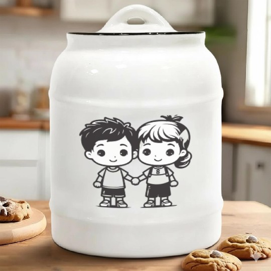 Friendship Day Mug transformed Ceramic Cookie Jars