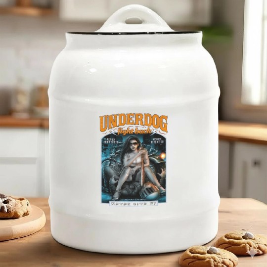 underdog fight back #2 Ceramic Cookie Jars