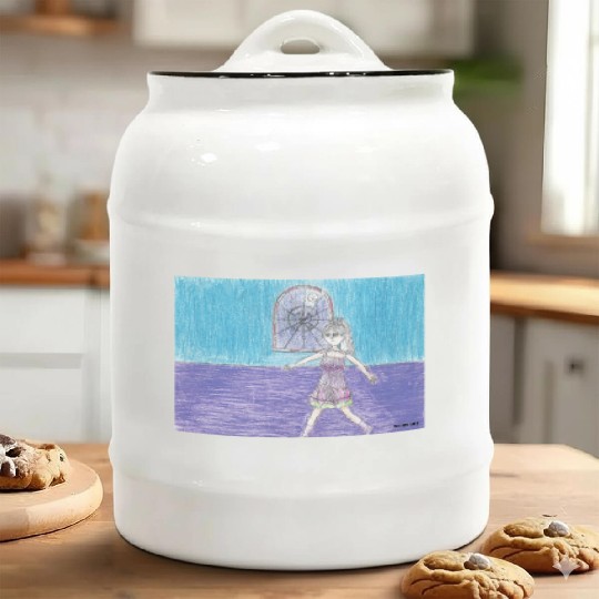 Dance of the Sugar Plum Fairy Nutcracker Scene Ceramic Cookie Jars