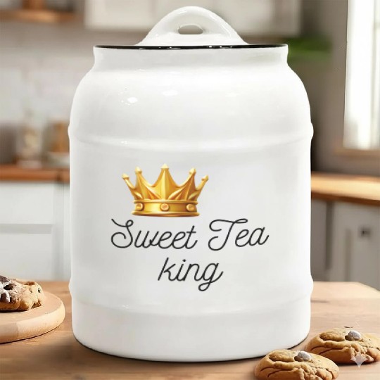 sweet tea king Ceramic Cookie Jars