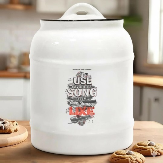 Let's sing Ceramic Cookie Jars