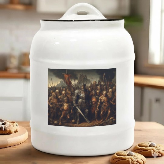 Undead Zombie Horde 10 Ceramic Cookie Jars
