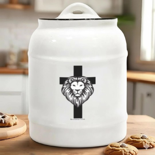 Lion of Judah Ceramic Cookie Jars