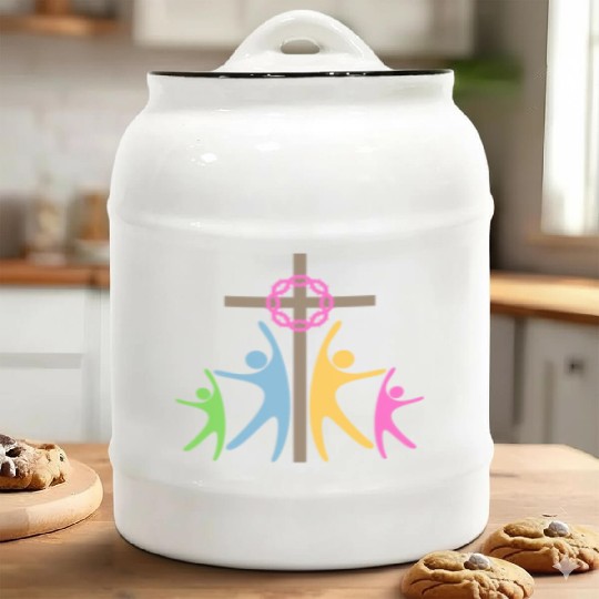 divine unity church Ceramic Cookie Jars