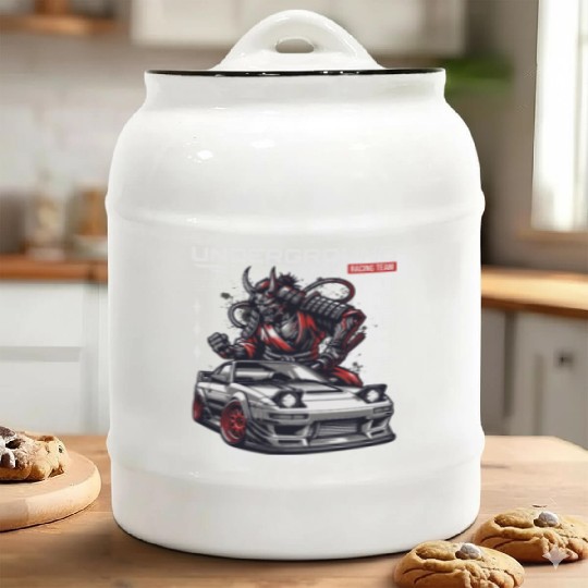 Underground Ceramic Cookie Jars