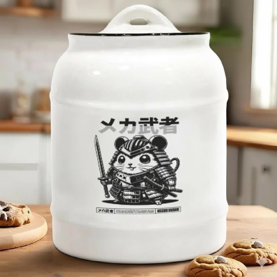 Hamster Musha Pets Ceramic Cookie Jars
