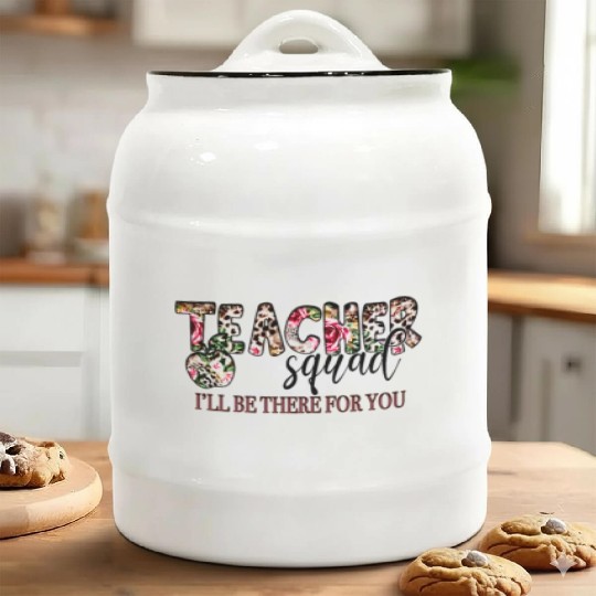 teacher squad Ceramic Cookie Jars