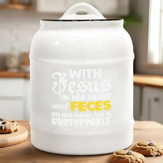 Cringe Meme Oddly Specific Stupid Weird Humor Ceramic Cookie Jars