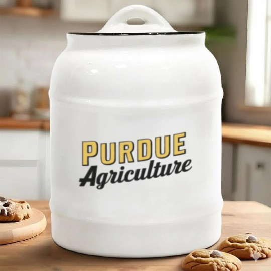 Purdue Agriculture Ceramic Cookie Jars