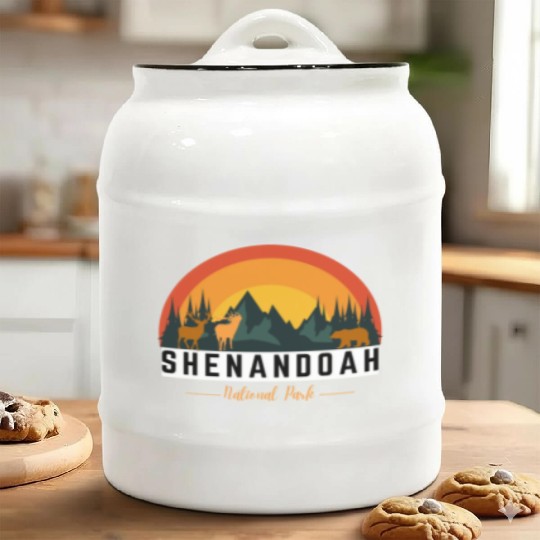 Shenandoah national park Ceramic Cookie Jars