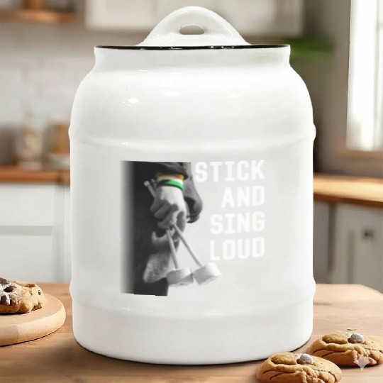 STICK AND SING LOUD Ultras Classic Ceramic Cookie Jars