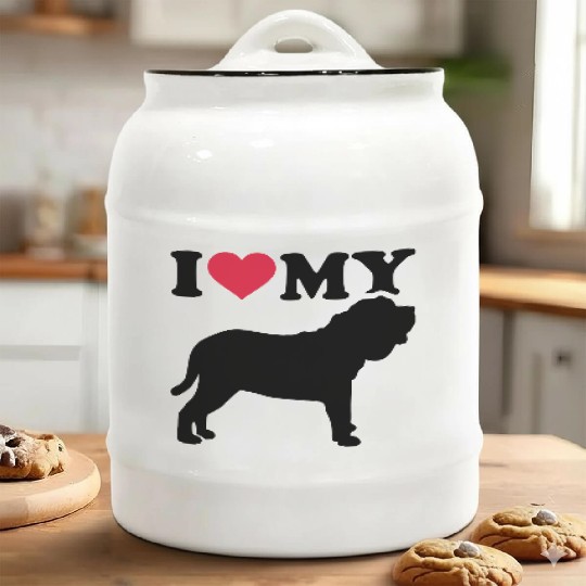 I love my Neapolitan Mastiff Ceramic Cookie Jars