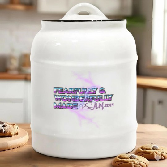 Fearfully & Wonderfully Made Ceramic Cookie Jars