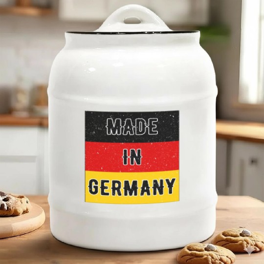 Made In Germany Ceramic Cookie Jars