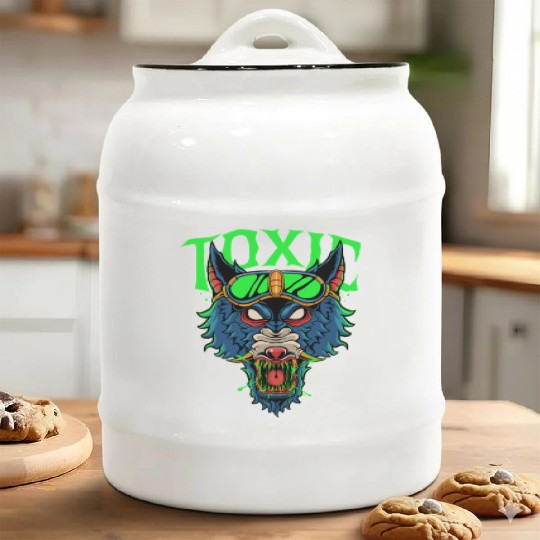 toxic Ceramic Cookie Jars