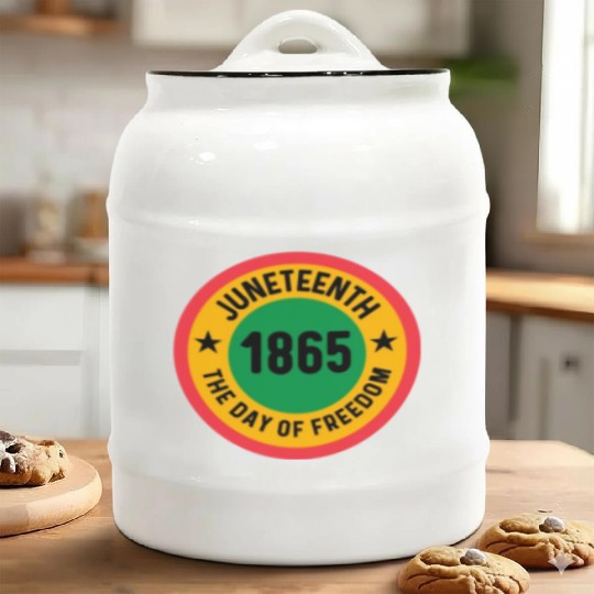 Juneteenth 1865 Freedom Day | African Americans Ceramic Cookie Jars