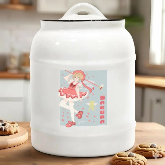 Sakura Card Captor Ceramic Cookie Jars