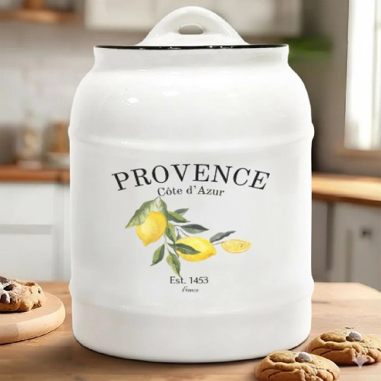 Provence - Côte d'Azur - France - Travel Ceramic Cookie Jars