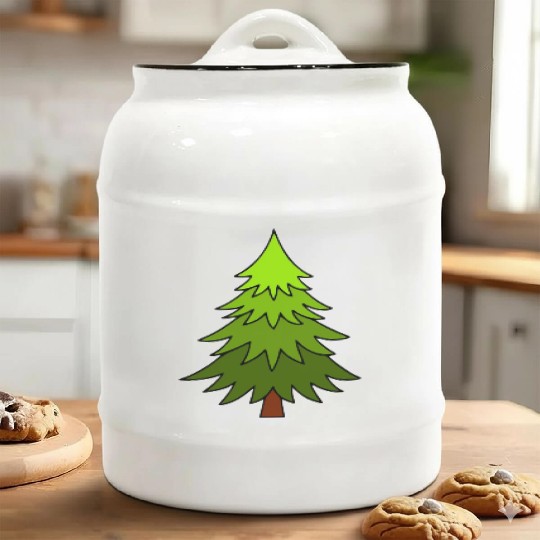 A cute tree from nature Ceramic Cookie Jars