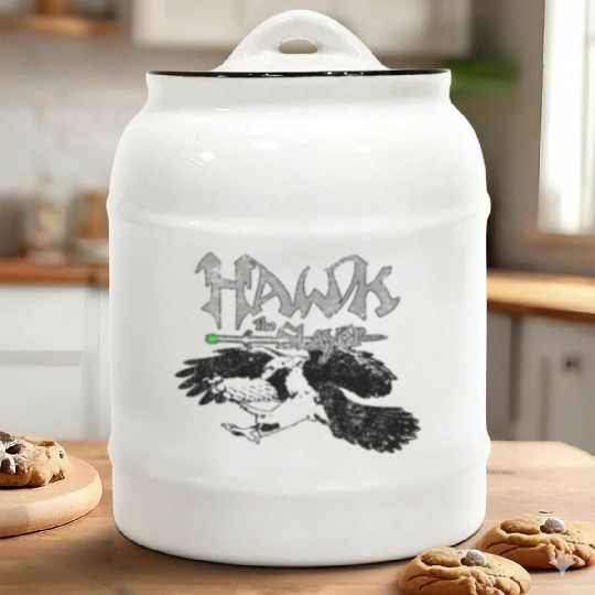 Hawk the Slayer Ceramic Cookie Jars