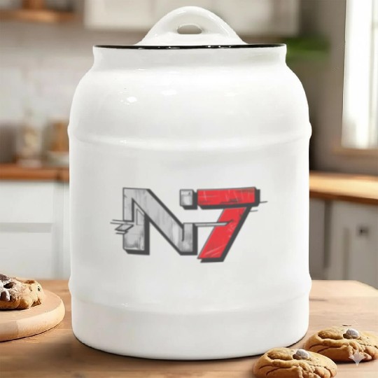 Mass Effect N7 Essential Ceramic Cookie Jars