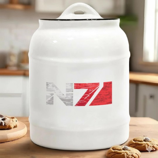 Mass Effect N7 Essential Ceramic Cookie Jars