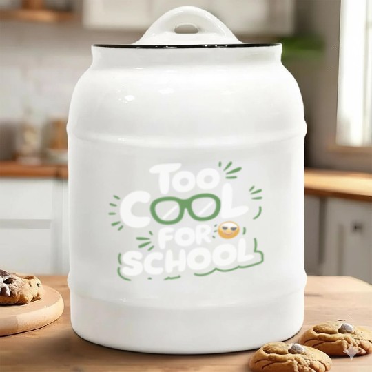 Embrace The Homeschool Journey With Your Ceramic Cookie Jars