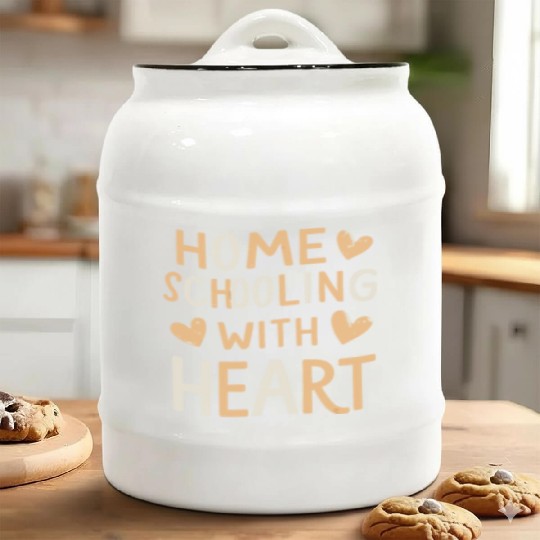 Embrace The Homeschool Journey With Your Ceramic Cookie Jars