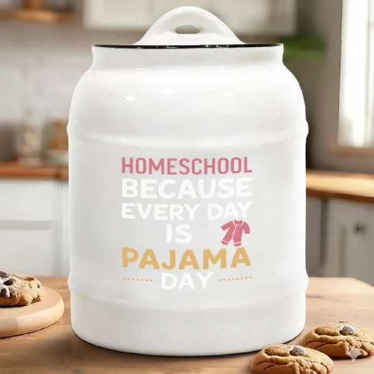 Embrace The Homeschool Journey With Your Ceramic Cookie Jars