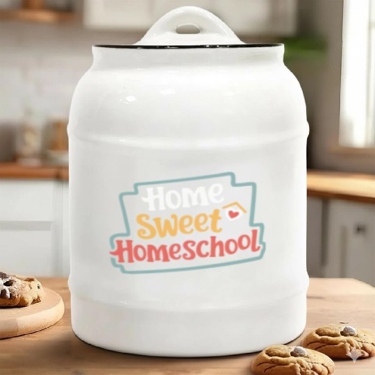 Embrace The Homeschool Journey With Your Ceramic Cookie Jars