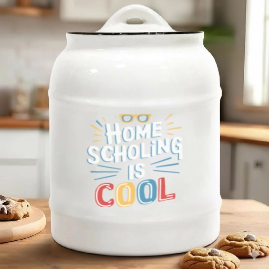 Embrace The Homeschool Journey With Your Ceramic Cookie Jars
