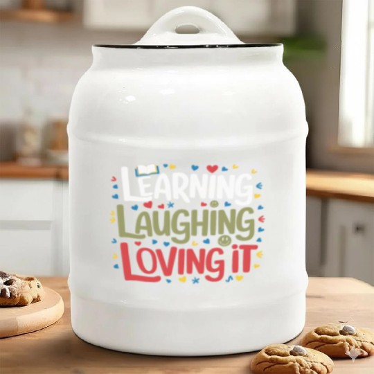 Embrace The Homeschool Journey With Your Ceramic Cookie Jars