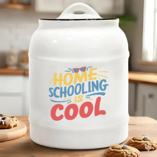 Embrace The Homeschool Journey With Your Ceramic Cookie Jars
