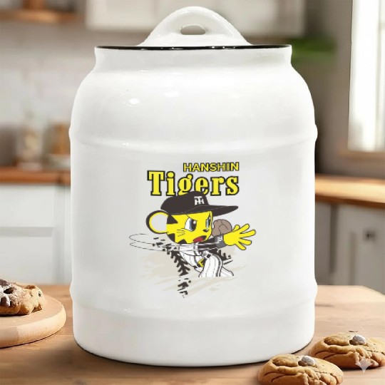 Hanshin Tigers 1935 Classic Ceramic Cookie Jars